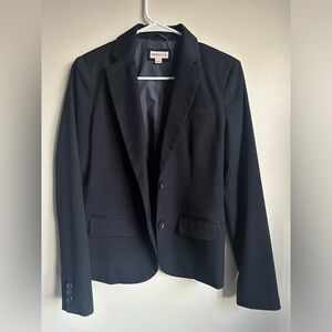 Merona navy blue blazer size 2